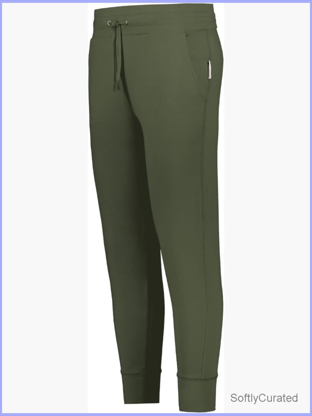 Ventura Soft Knit Jogger - Athletic Sweatpants with Pockets, Tapered Leg